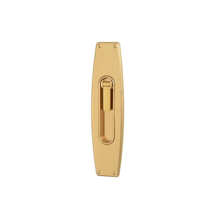 Active Pocket Door Lock with Edge Pull — Von Morris Hardware